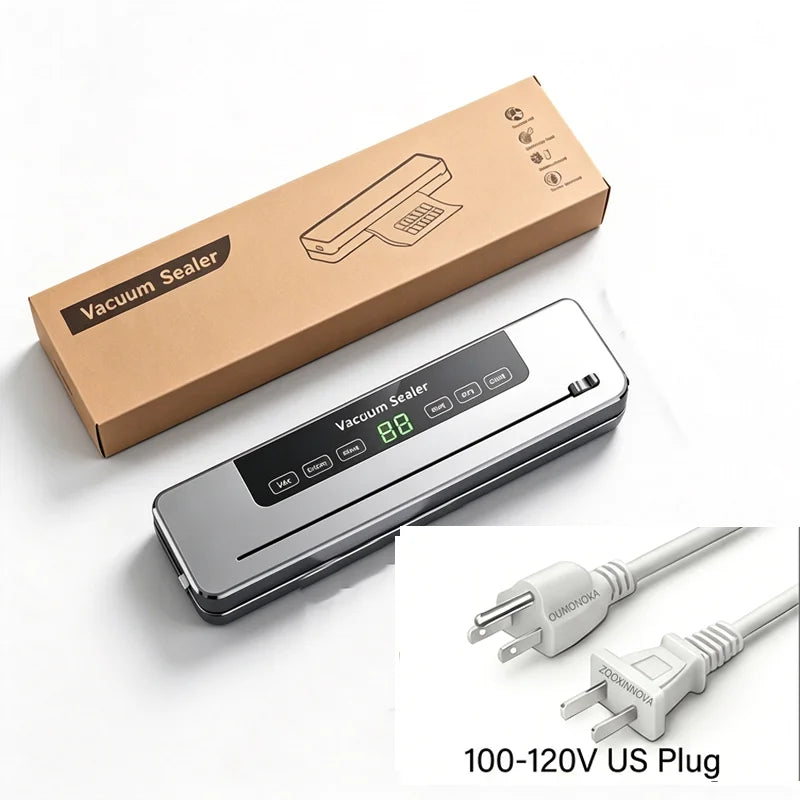 Vacuum Food Sealer - Plug Options
