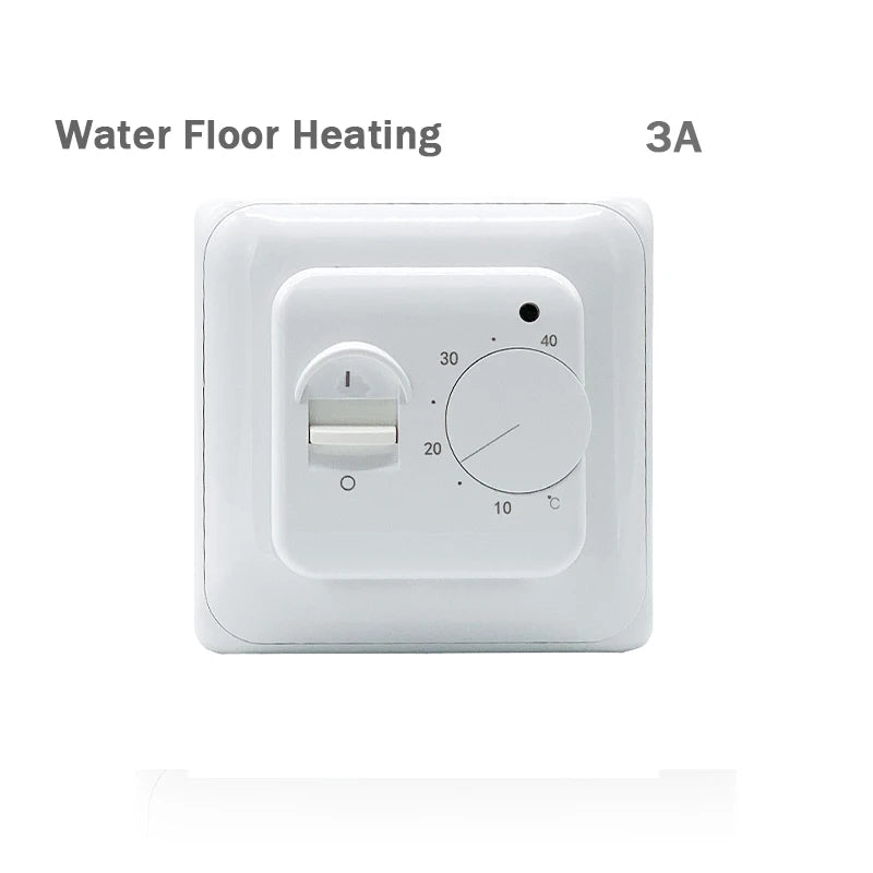 WIFI Underfloor Heating Thermostat LCD Screen 220V Electric, Water, Gas Boiler Warm Floor Programmable Temperature Controller