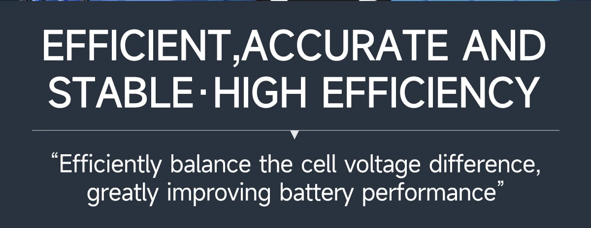 Bilanciatore attivo della batteria - Opzioni di serie