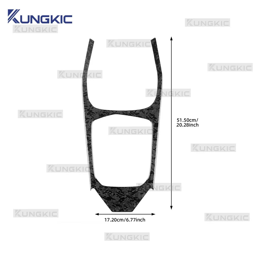 BMW 1 Series F40 / 2 Series F44 Carbon Fiber Gear Panel Trim