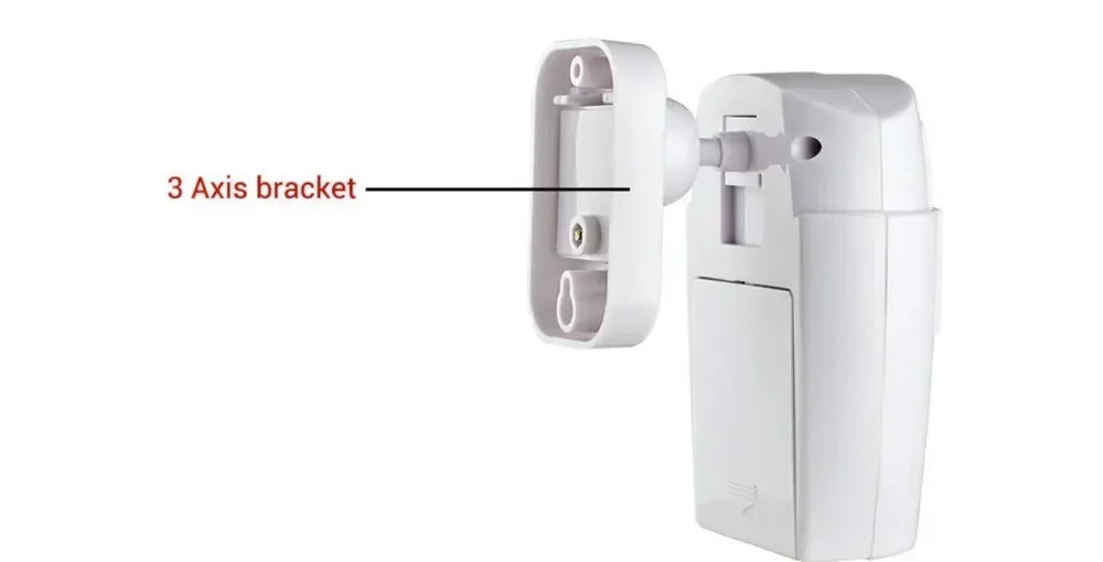 Allarme con Sensore di Movimento Wireless con Telecomando e Sirena da 105dB