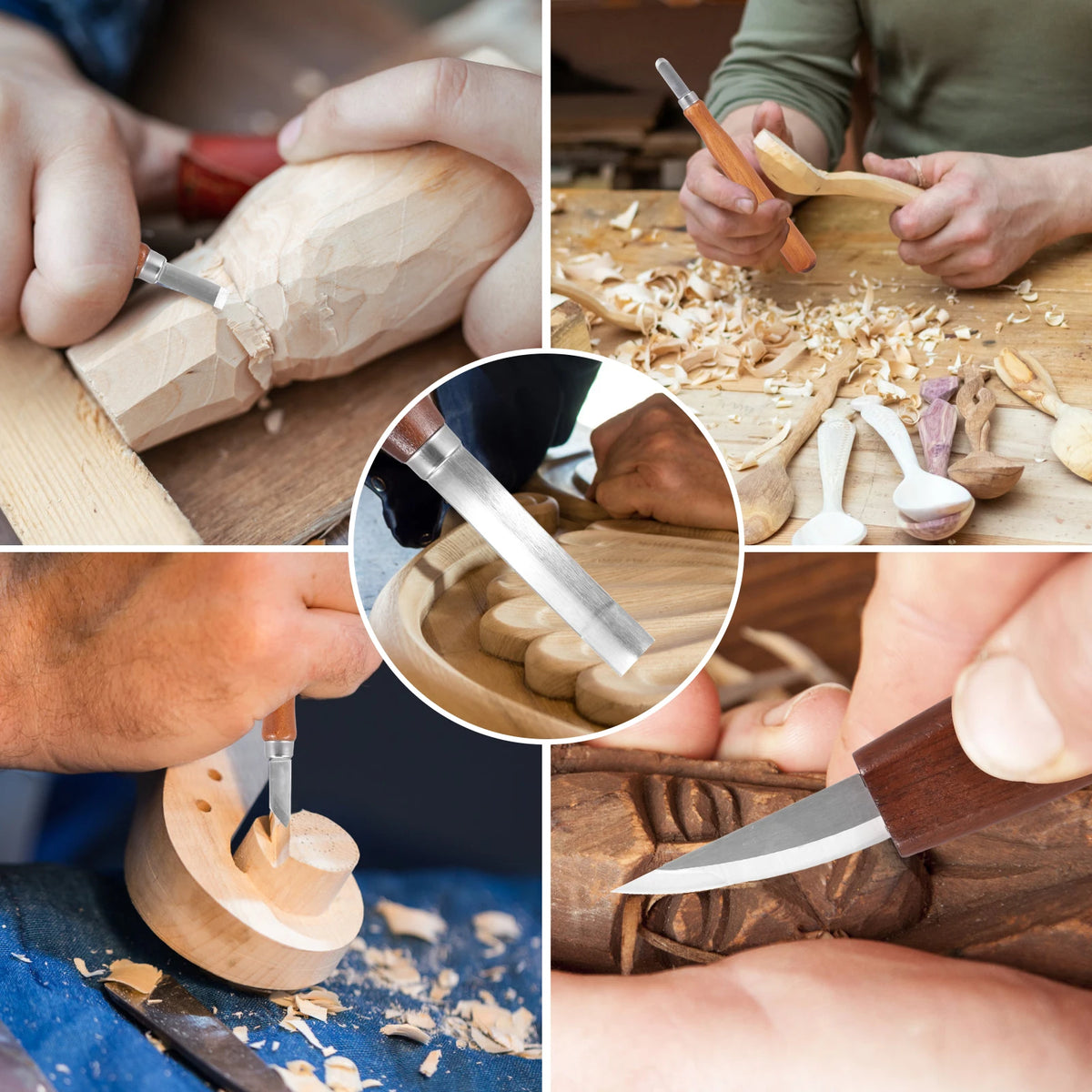 Wood Carving Knife Kit - Set Options