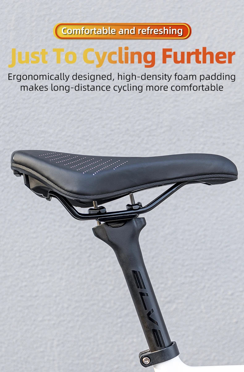 Bicycle Saddle for Road and MTB Comfort
