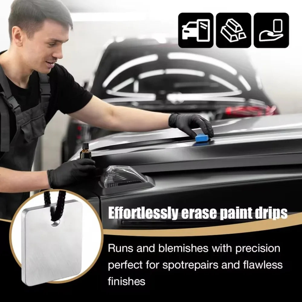 Raspador para reparação localizada da pintura automóvel