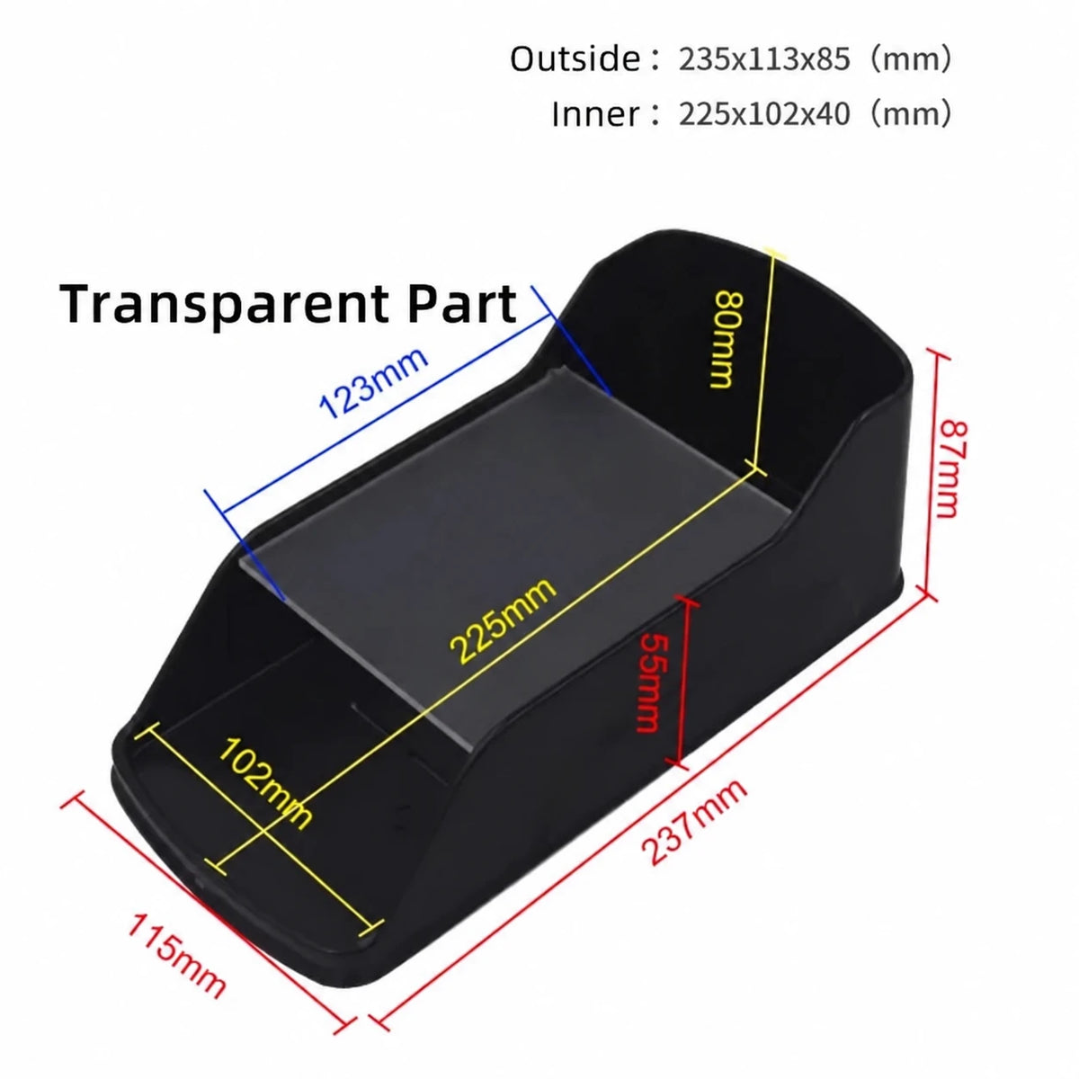 Outdoor Rain Cover for Access Control Keypads