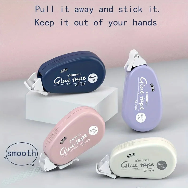 Double Sided Adhesive Dots Glue Tape - Perfect For Scrapbooking Collage Photo , Journaling & Crafts ,School Stationery Supplies