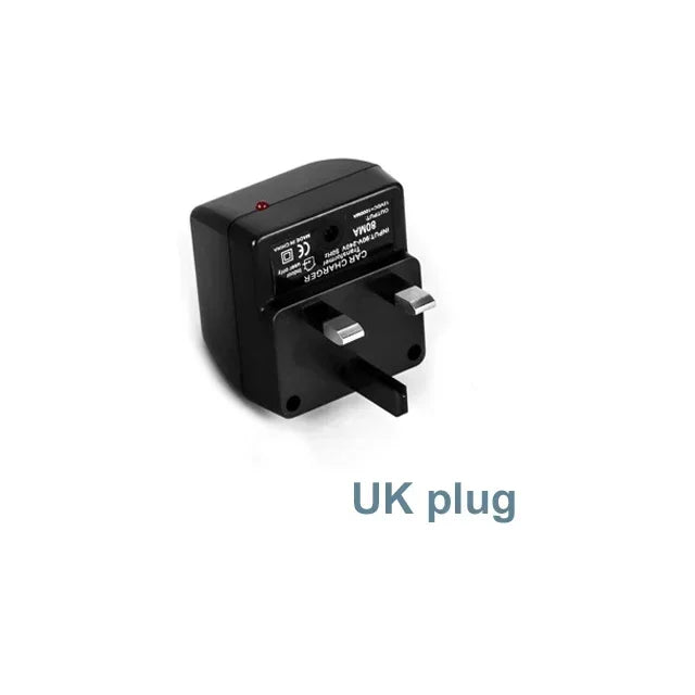 AC to 12 V Car-Socket Adapter, 500 mA