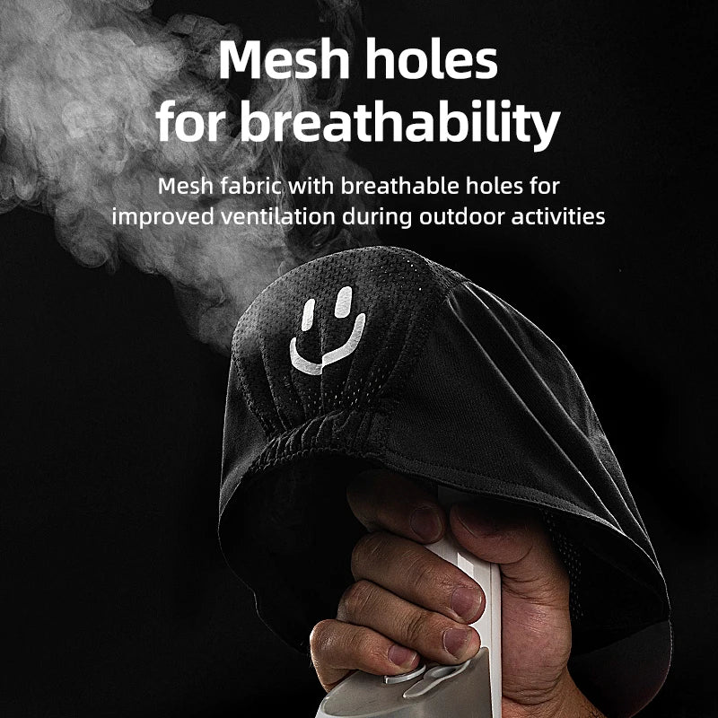 Ultra-Light Mesh Cycling Cap for Breathable Sun Protection