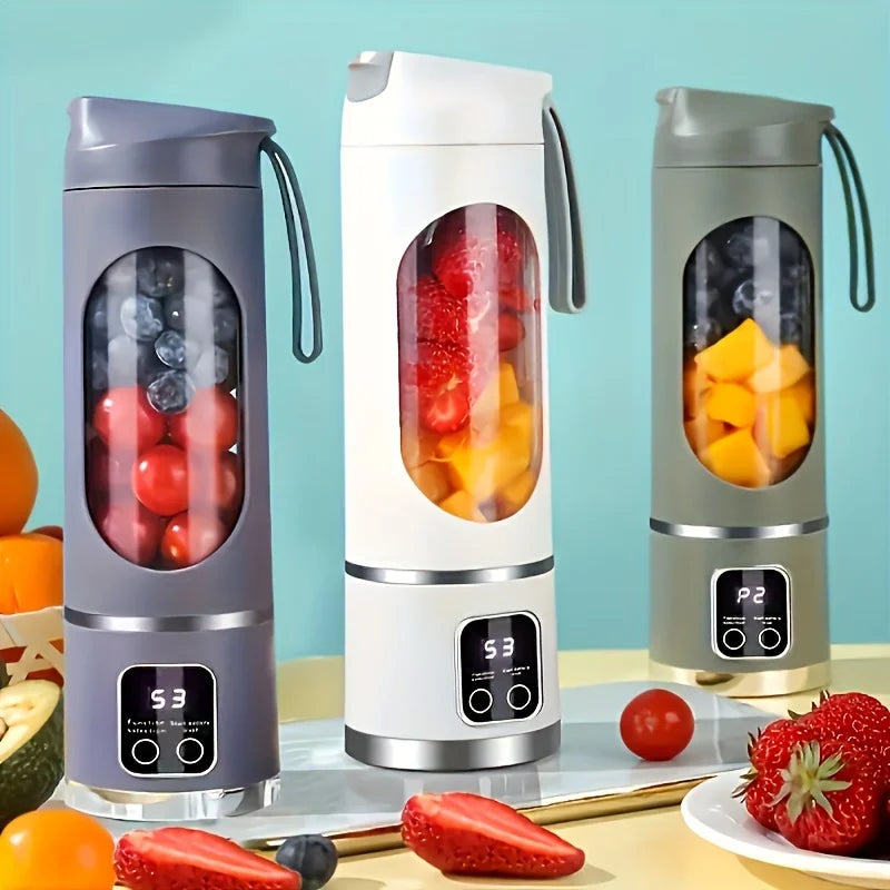 USB Rechargeable Portable Blender Juicer, 10oz-17oz Smoothie Maker
