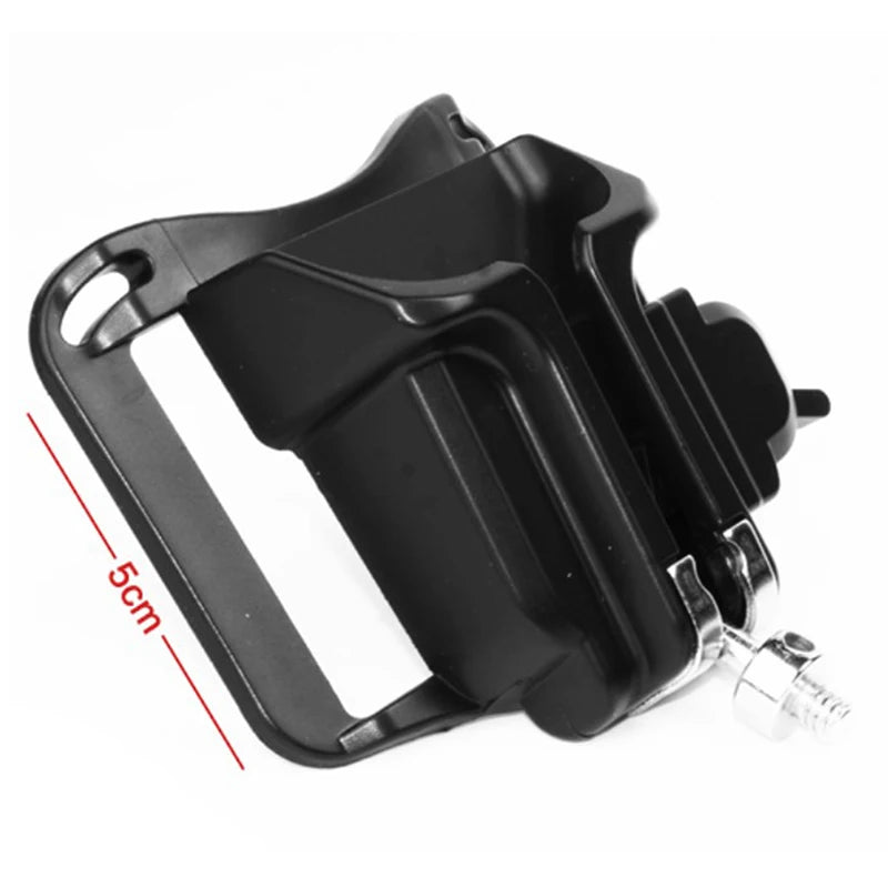 Quick-Release Camera Belt Clip