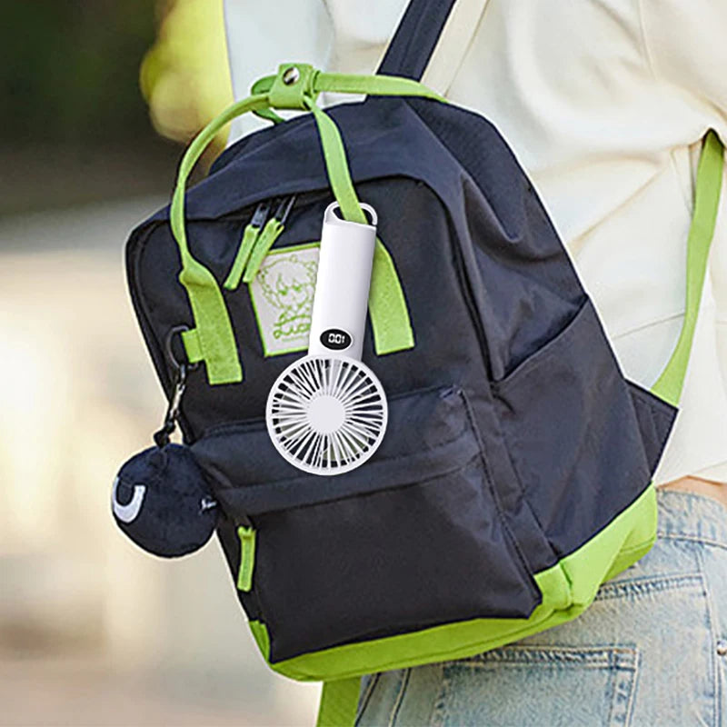 H9 Portable Fan with LCD
