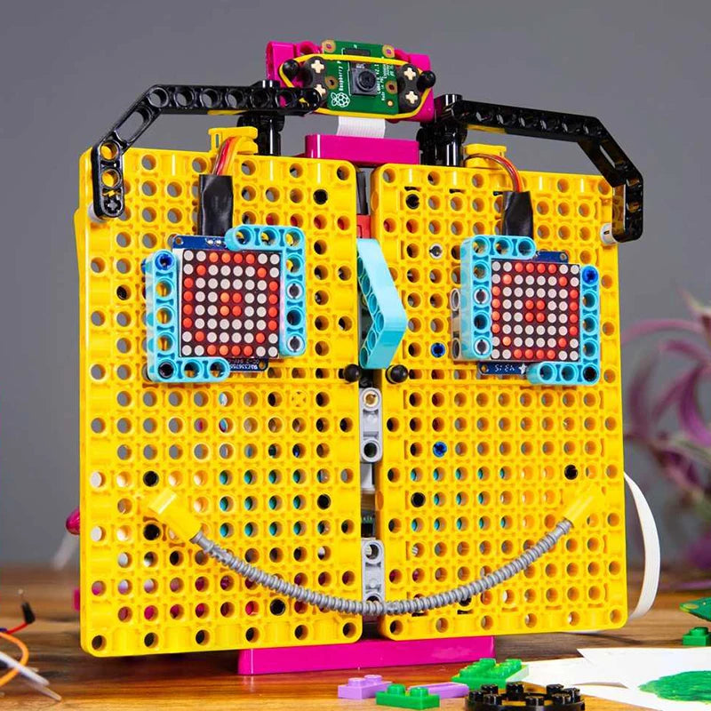 Raspberry Pi Build HAT за Technic мотори и сензори