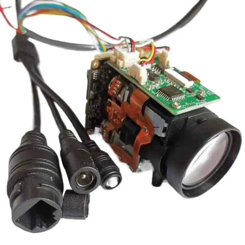 WiFi IP PTZ Camera Module with 10x 4.9-47mm Lens
