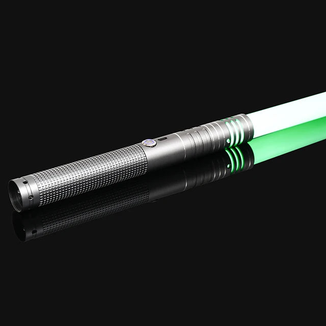 Sabie de jucărie luminoasă RGB cu mâner metalic