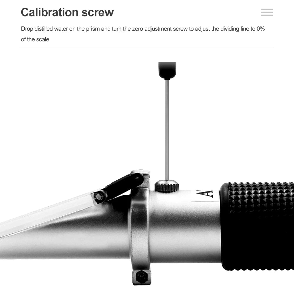 Handheld Refractometer - Scale Options