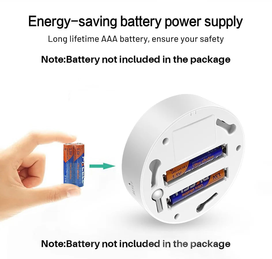 Smart Wi-Fi Smoke Detector - Pack Options