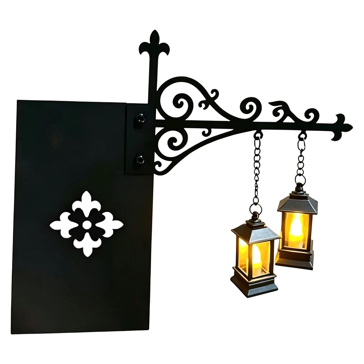 Vintage-Style LED Bookshelf Accent Lamp, Design Options