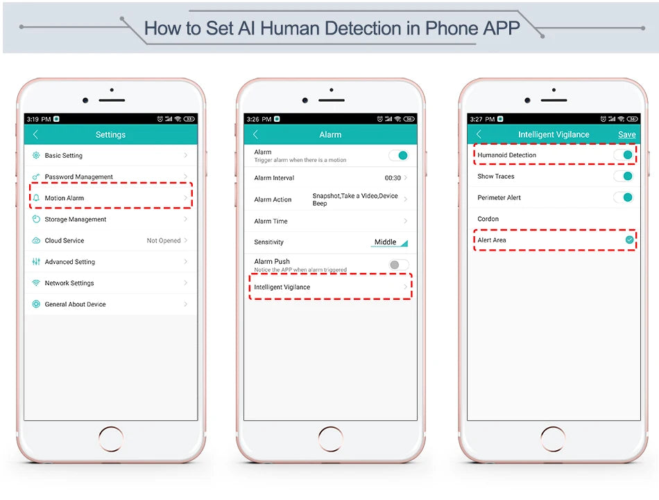 MISECU Kablosuz Dış Mekan Güvenlik Kamerası 5MP Renkli Gece Görüşlü