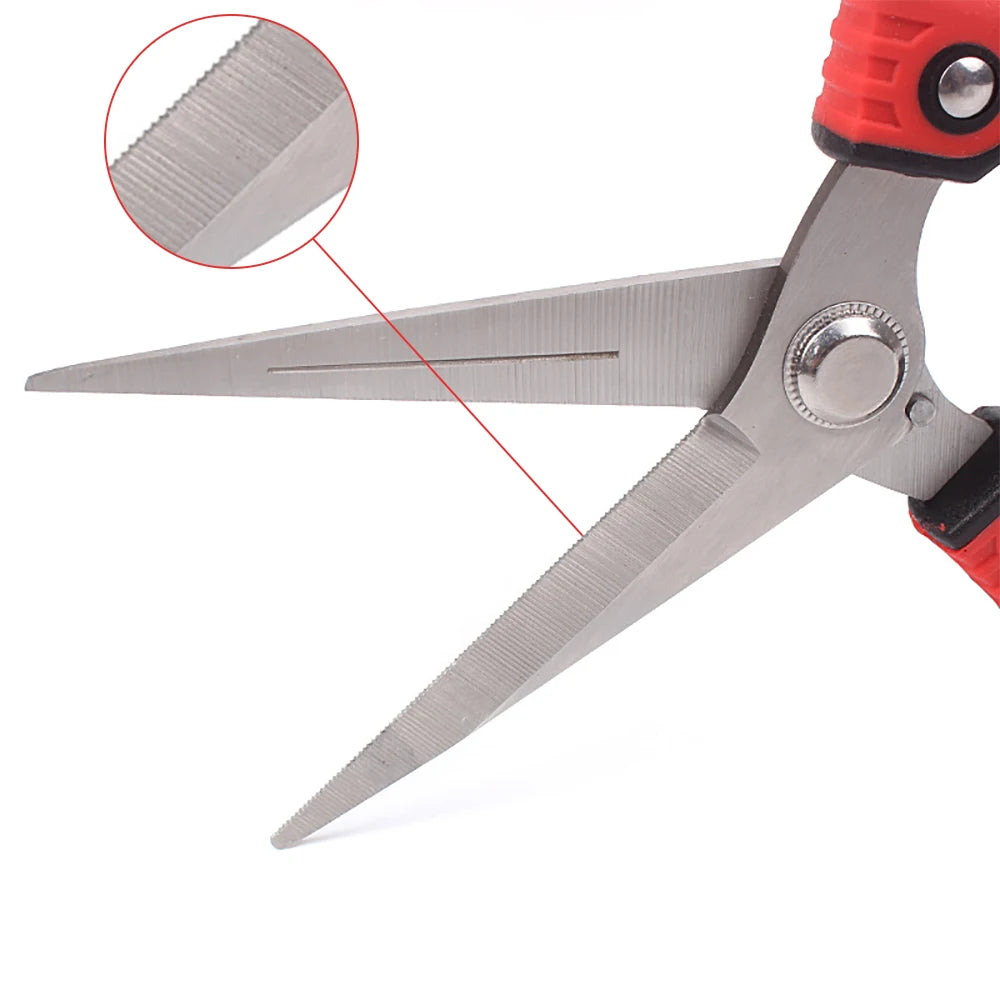 Pointed Bypass Garden Pruning Shears