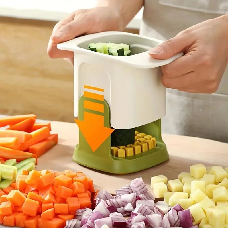 Multifunctional Vegetable Chopper, Onion Dicer & Fries Cutter
