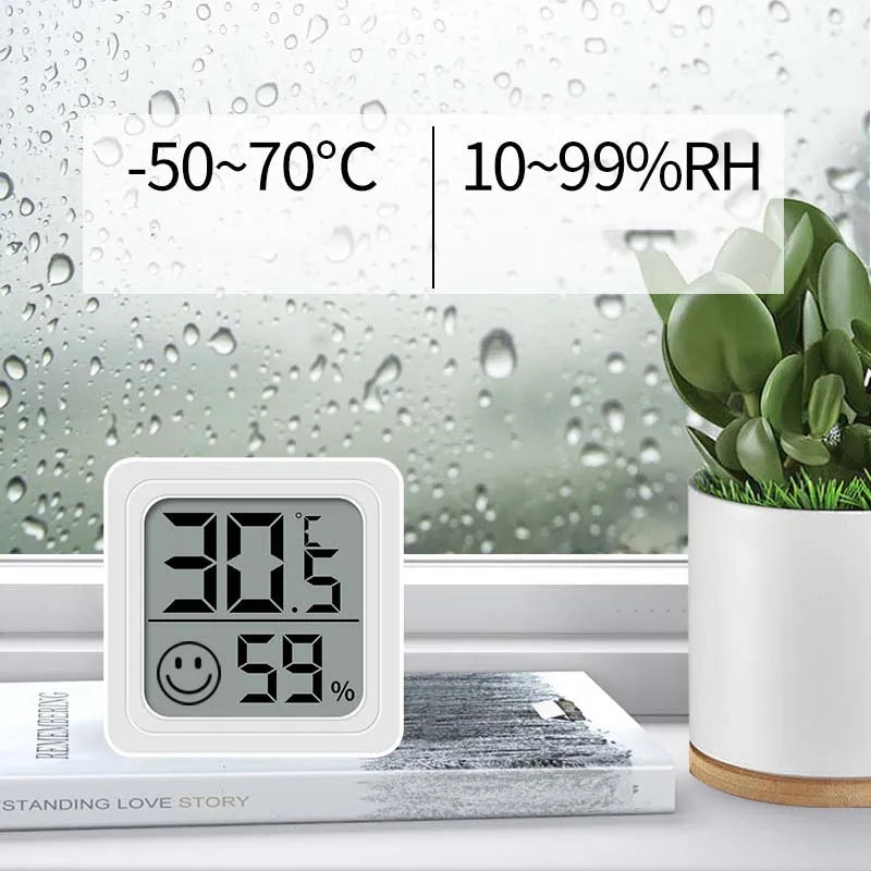 Mini LCD Temperature and Humidity Meter