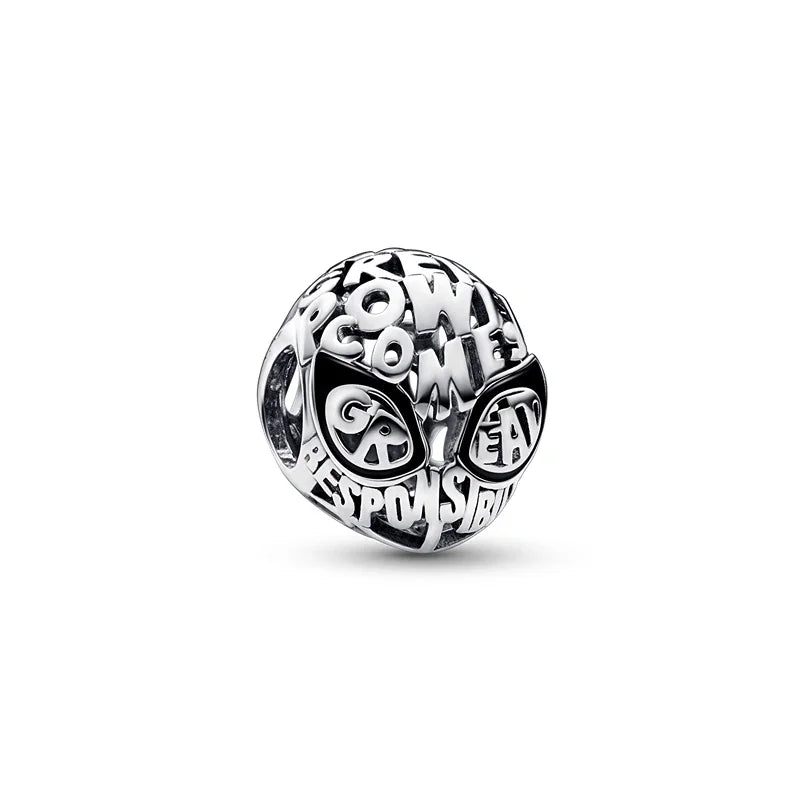 MINISO Potter Charm Bead 925 Sterling Silver