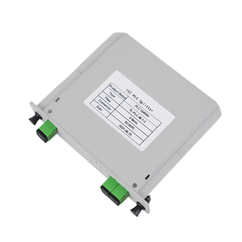 FTTH PLC Fibre Splitter - SC UPC or APC Options