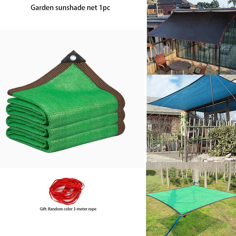 HDPE Garden Shade Net for Greenhouses, Canopies and Pavilions