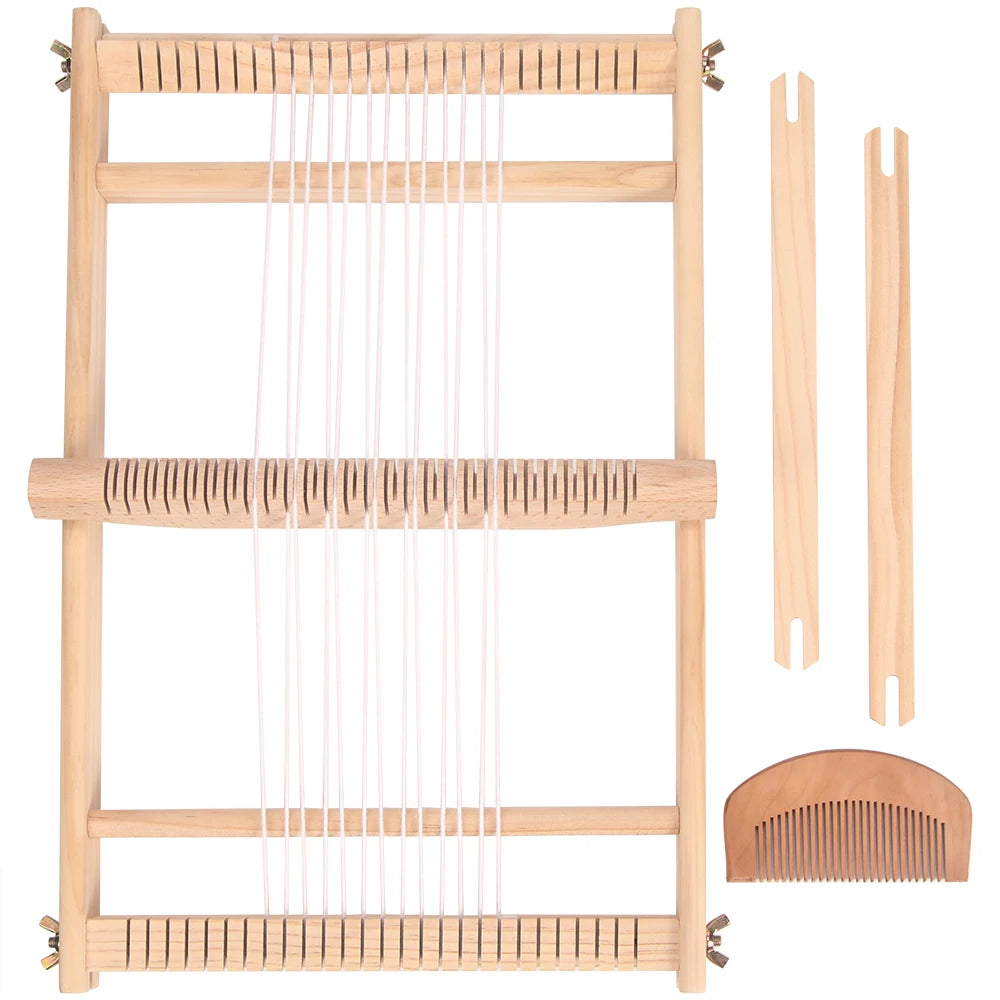 Beech Wood Frame Weaving Loom, S/M