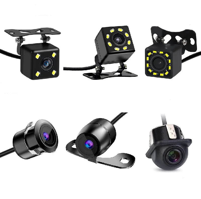 Waterproof Car Rear View Camera 12V Wide Angle Night Vision Reverse Parking CCD LED Backup Monitor Universal