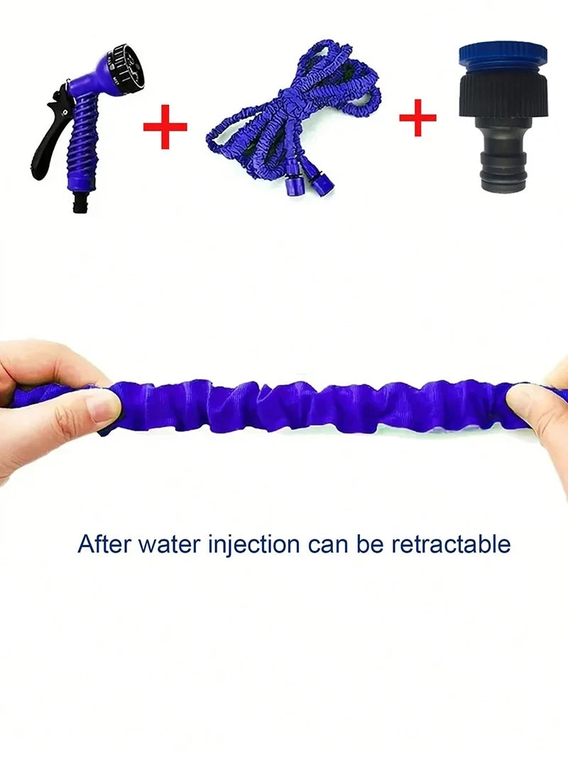 Expandable Magic Hose for Home & Garden Watering