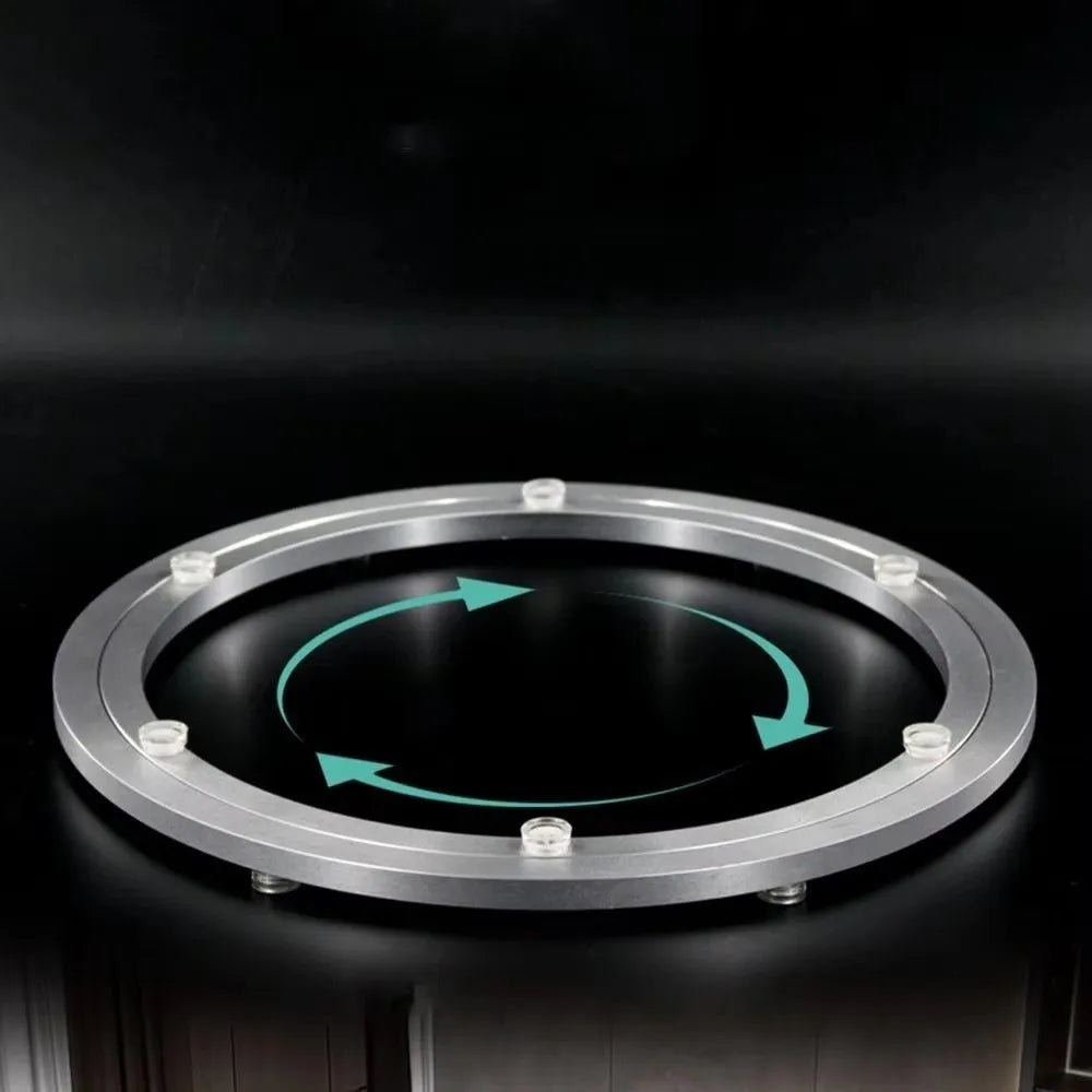 Drehringlager aus Aluminium für ein Drehplateau