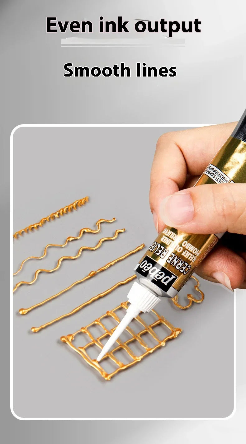 Pebeo Waterproof Acrylic Paint Tube 20ml