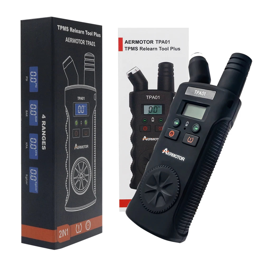 TPA01 TPMS Relearn and Pressure Tool