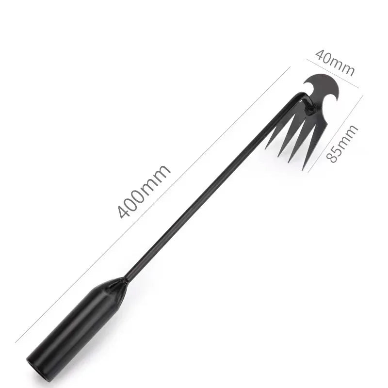 Four-Tine Hand Weeding Tool