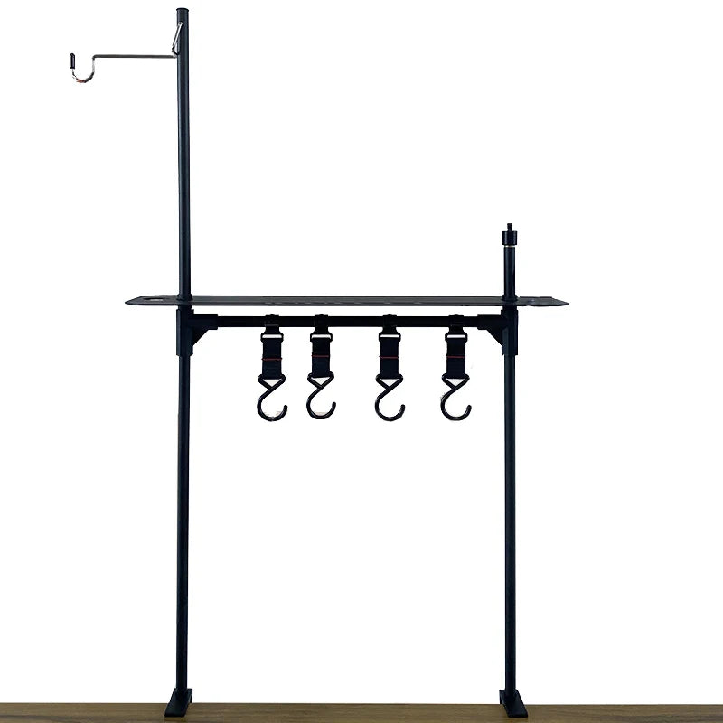 Lohascamping Folding Camping IGT table Lightweight Backpack roll table multifunctional adjustable leg Desktop burner bbq table