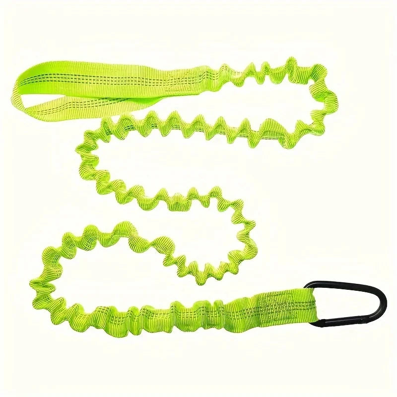 1 bucată de pinteni reflectorizanți pentru paletă Kayak - cârlige de siguranță, cordoane cu spirală, funii anticădere - accesorii esențiale