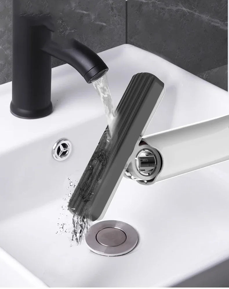 Powerful Squeeze Mini Mop Folding Home Cleaning Mops With Sponge Self-squeezing Floor Washing Mops Desk Window Car Clean Tools