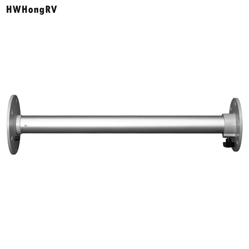 Manufacturers' Select RV or Boat Table Leg System. SurFit Leg Sets, Silver, Surface Mount with Aluminum Floor and Table Bases