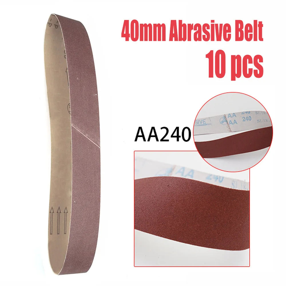 An attachment de lijadora de banda para amoladora angular