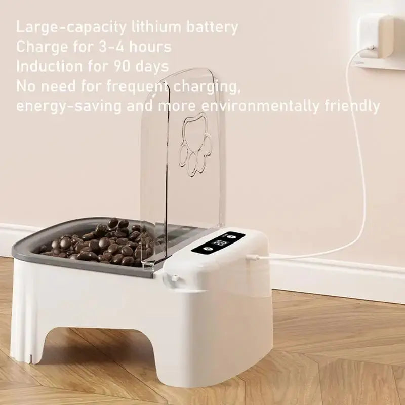 Timed Automatic Pet Feeder