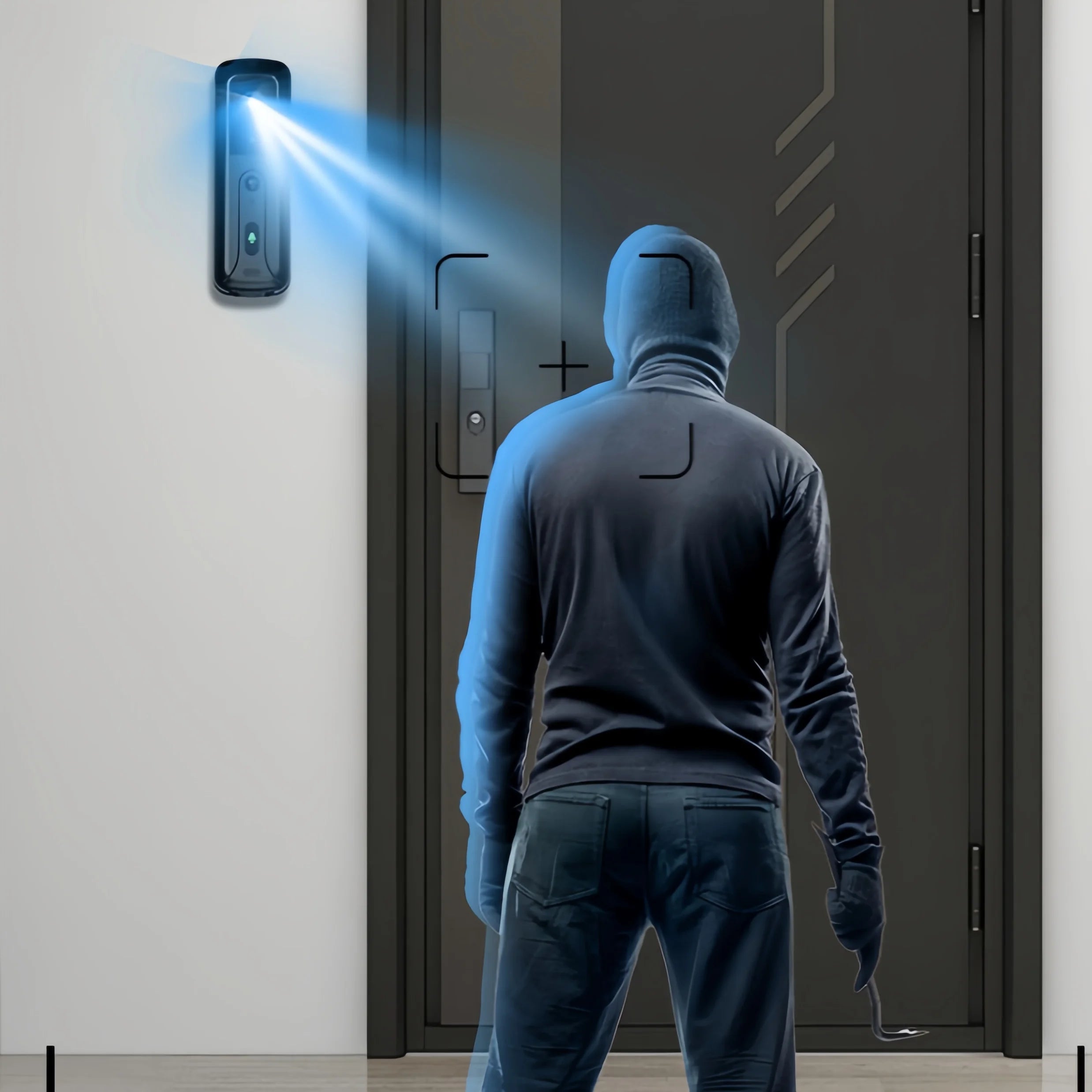 4.3 inch IPS Smart Video Doorbell