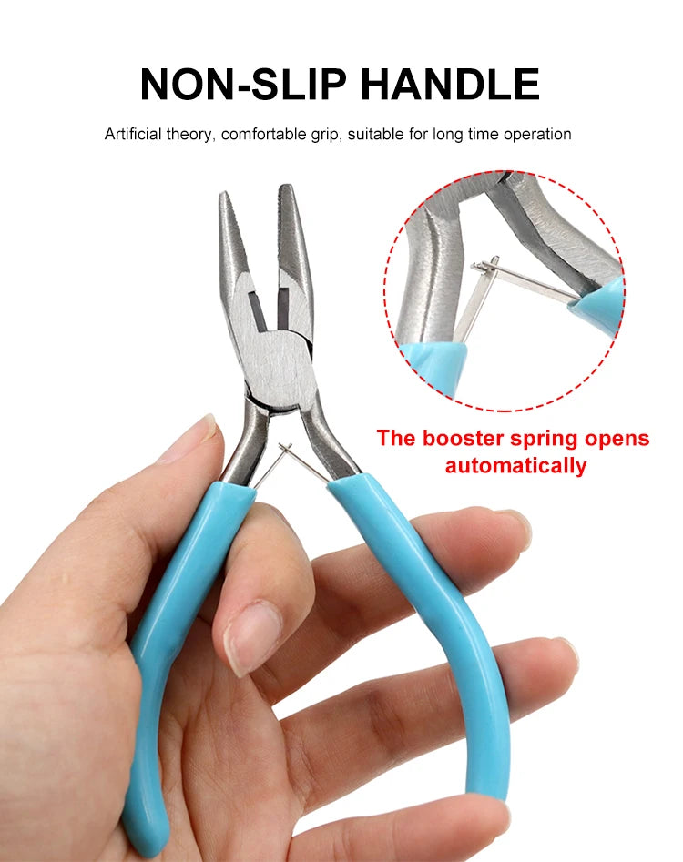 Jewellery Making Pliers - Jaw Options