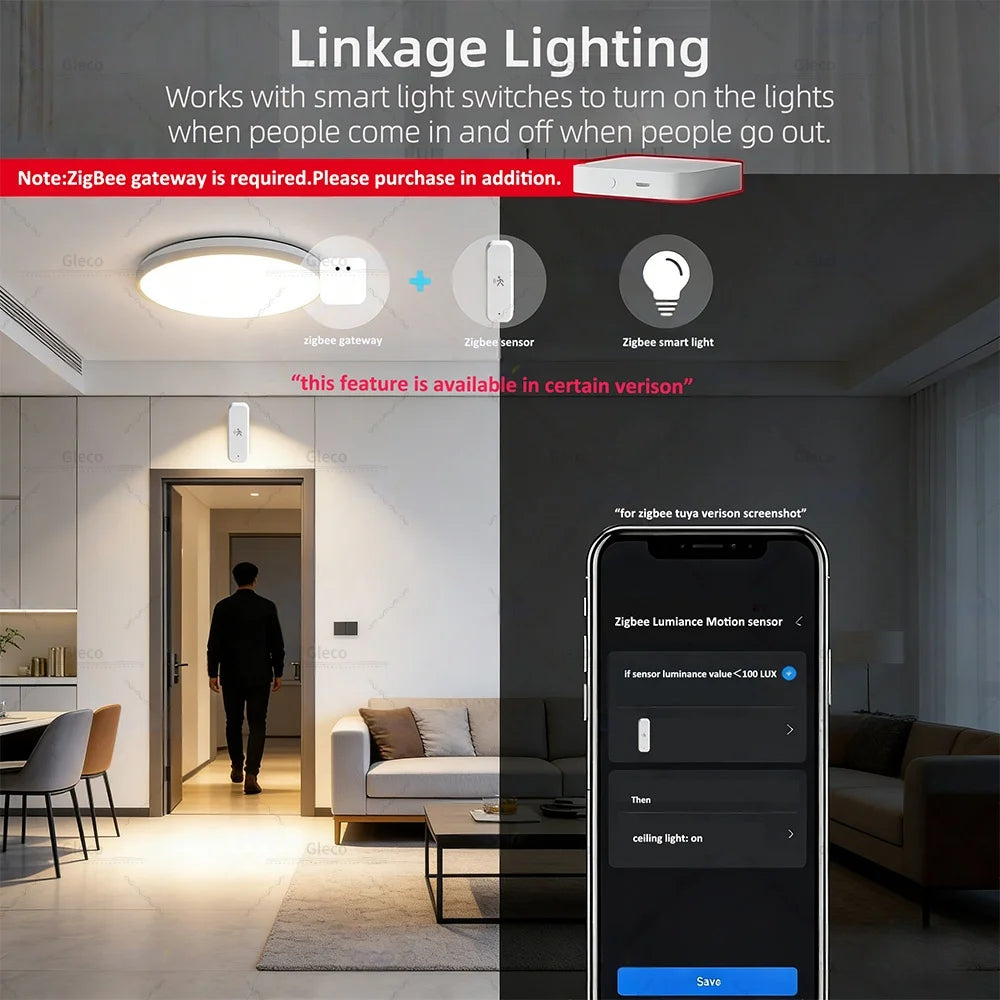 Zigbee Smart Motion Sensor - Multiple Versions