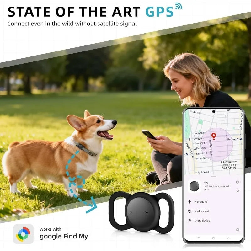 Bluetooth Key Finder Tracker Tag for Keys, Wallet, Pets & Bags