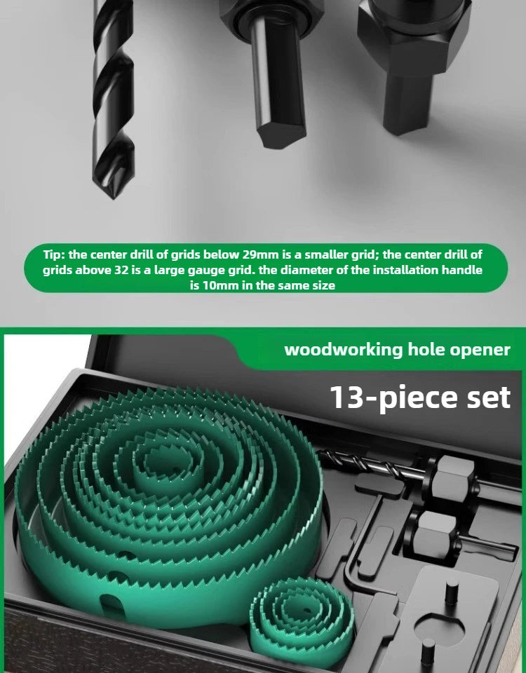 Woodworking Hole Saw Sets