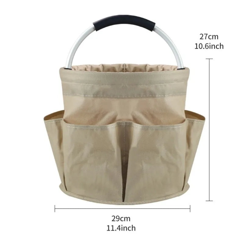 Oxford Fabric Tool Organiser Bag with 6 Compartments