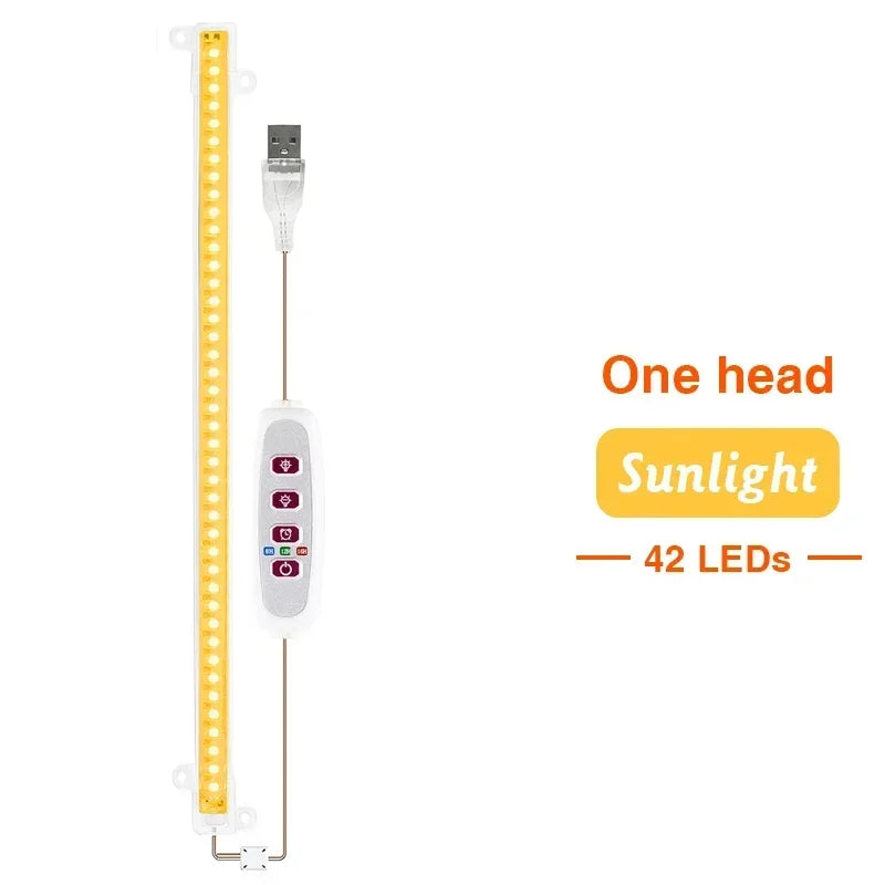 30 cm USB LED Plant Light Bars, 1–4 Bar Options