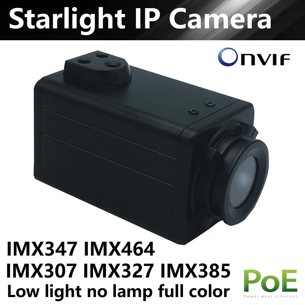 Mini IP Camera 2MP Full Color Night Vision ONVIF