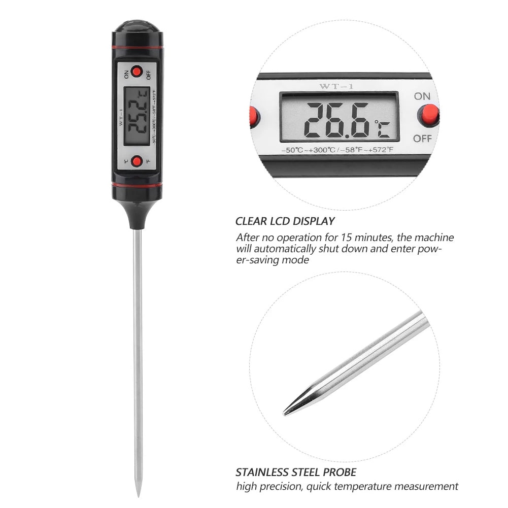 WT-1 digitale keukenthermometer met sonde